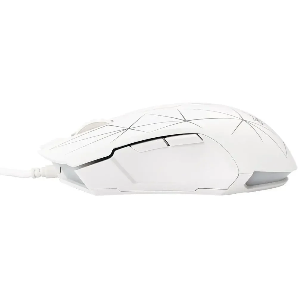 FIRSTBLOOD ONLY GAME. AJ52 Watcher RGB Gaming Mouse (BLACK)